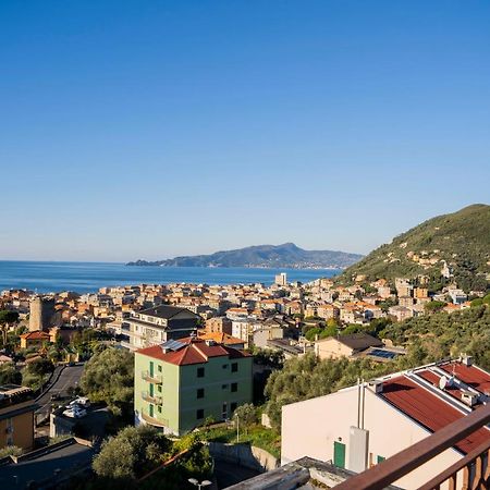 093 - Casa Panorama, Vista Mare E Vista Portofino, 500 Metri Centro Di Chiavari, Posto Auto Gratis Incluso Apartment Екстериор снимка