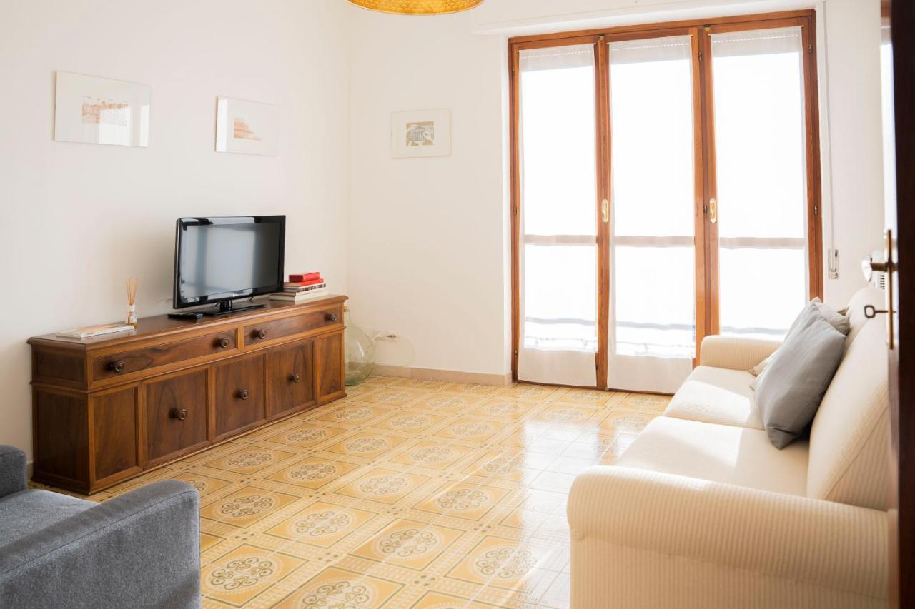 093 - Casa Panorama, Vista Mare E Vista Portofino, 500 Metri Centro Di Chiavari, Posto Auto Gratis Incluso Apartment Екстериор снимка