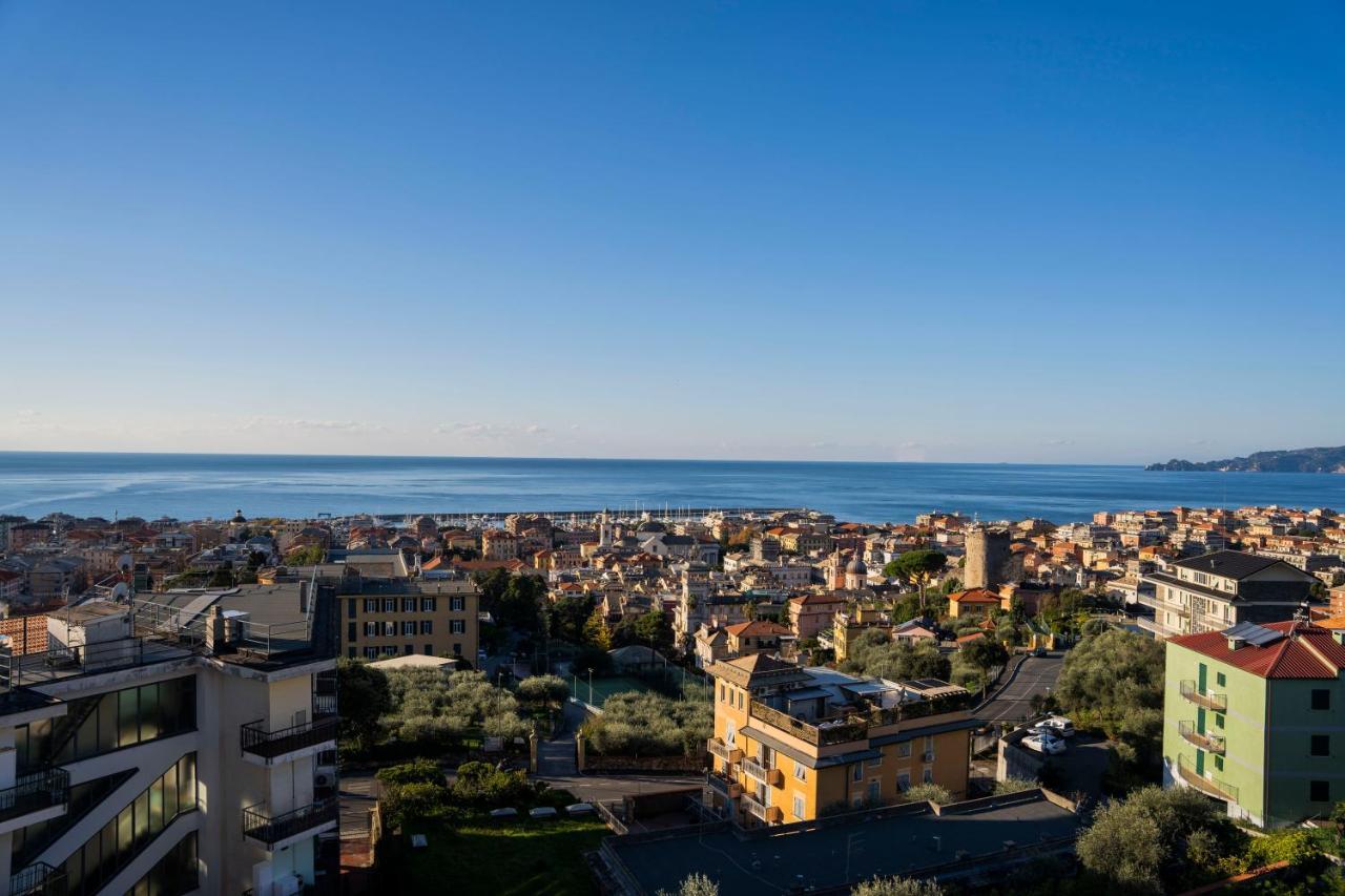 093 - Casa Panorama, Vista Mare E Vista Portofino, 500 Metri Centro Di Chiavari, Posto Auto Gratis Incluso Apartment Екстериор снимка