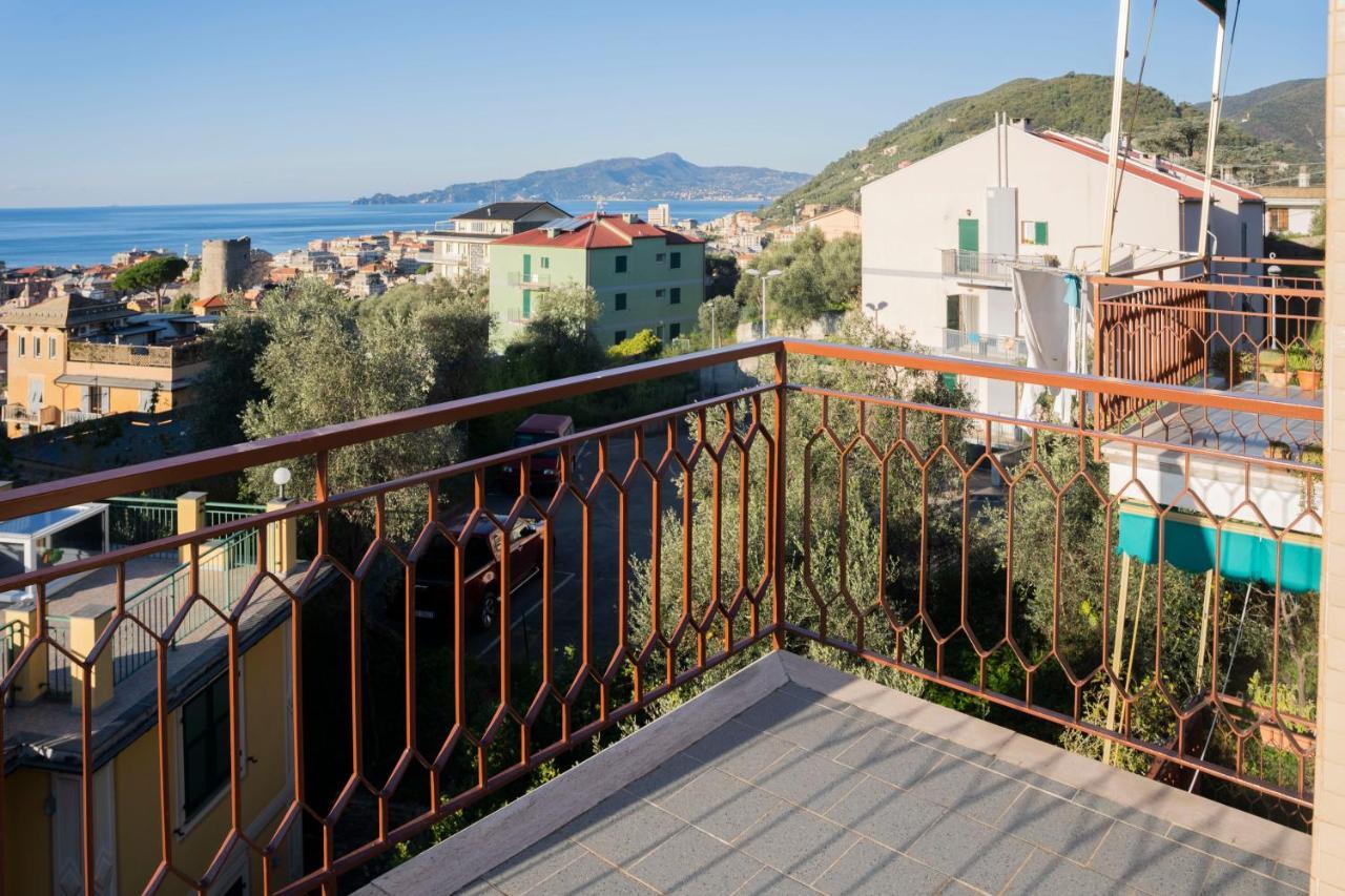 093 - Casa Panorama, Vista Mare E Vista Portofino, 500 Metri Centro Di Chiavari, Posto Auto Gratis Incluso Apartment Екстериор снимка