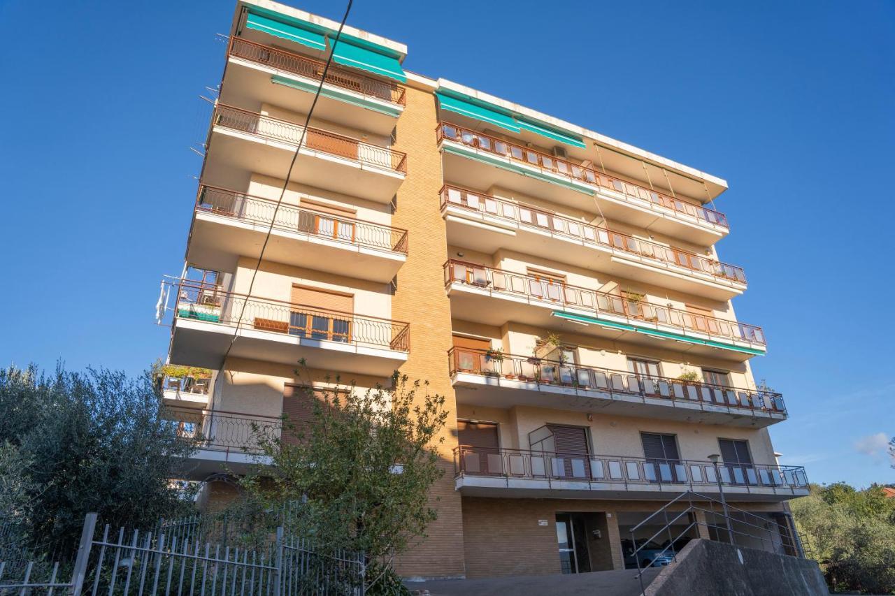093 - Casa Panorama, Vista Mare E Vista Portofino, 500 Metri Centro Di Chiavari, Posto Auto Gratis Incluso Apartment Екстериор снимка